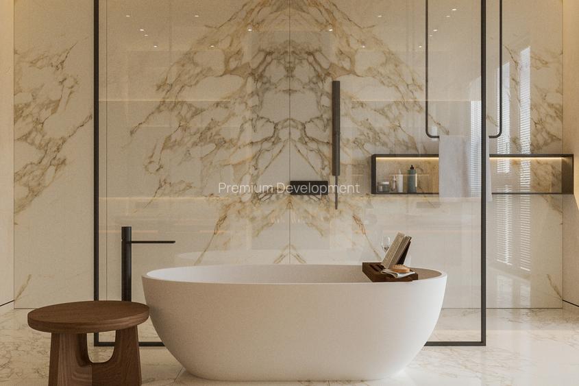 Pines Residence | Penthouse 6 camere, unic, 551 mp, terasă 193 mp, vedere pădure - 12