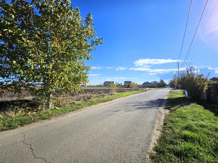 Teren intravilan Moara Vlasiei / Caciulati / 1.748 mp / D: 15.8 m / comision 0% - 8