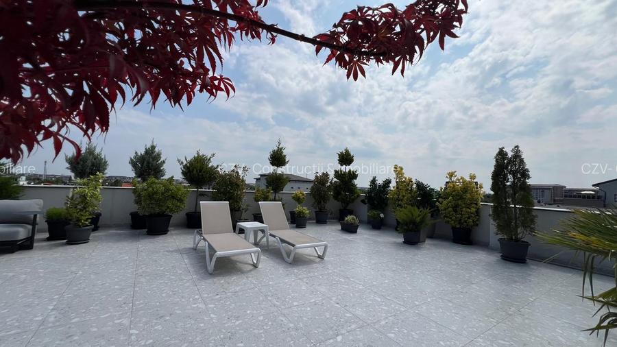 Deasupra tuturor — Penthouse 400 mp cu terasă de 100 mp - 31