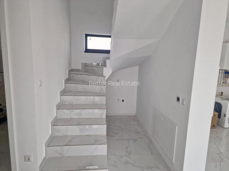 Casă nouă de vânzare P+1 – 4 camere, 3 băi, teren 363 mp Berceni Ilfov - 10