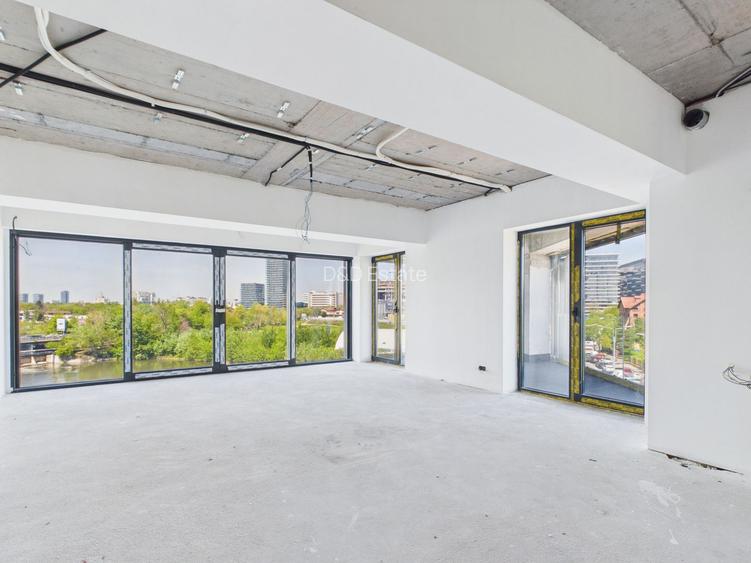 2 locuri parcare gratuite Penthouse unic pe 2 niveluri Vedere 360° lac - 4