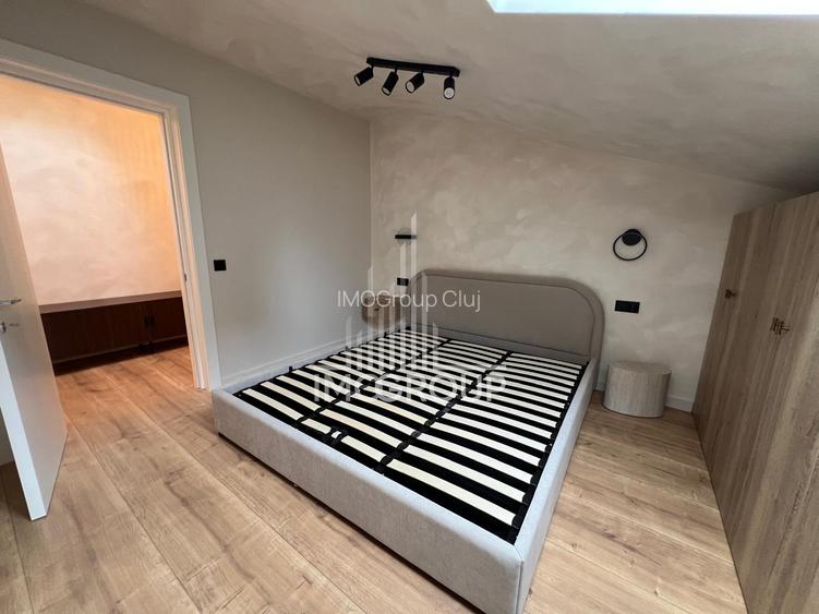 Duplex modern de închiriat | 100 mp utili | 2 dormitoare | 2 băi | Parcare - 19