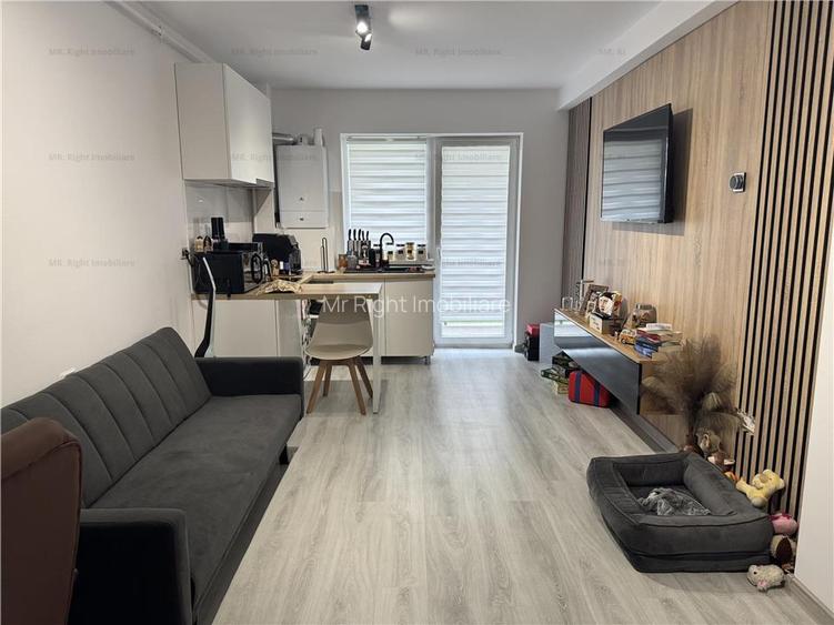 Apartament 2 cam tip studio Sanpetru Brasov - 7