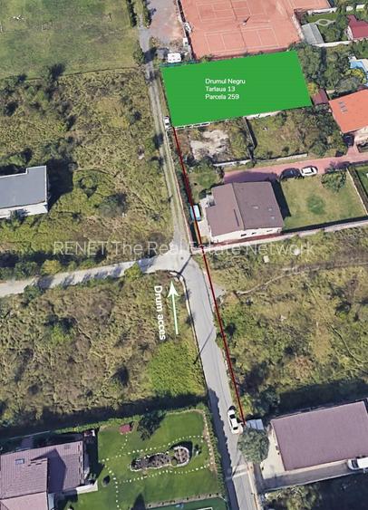 Teren de vânzare în Pipera, 1000mp, 350.000 EUR - 2