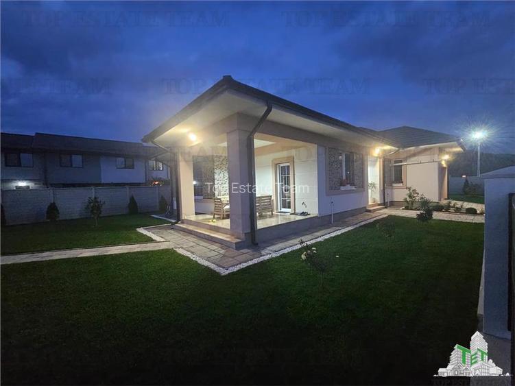 Vila lux unicata 1000mp teren - 15 minute de Bucuresti - 3