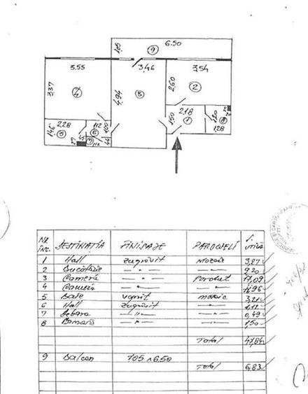 Apartament 2 camere Brancoveanu Secuilor - 7