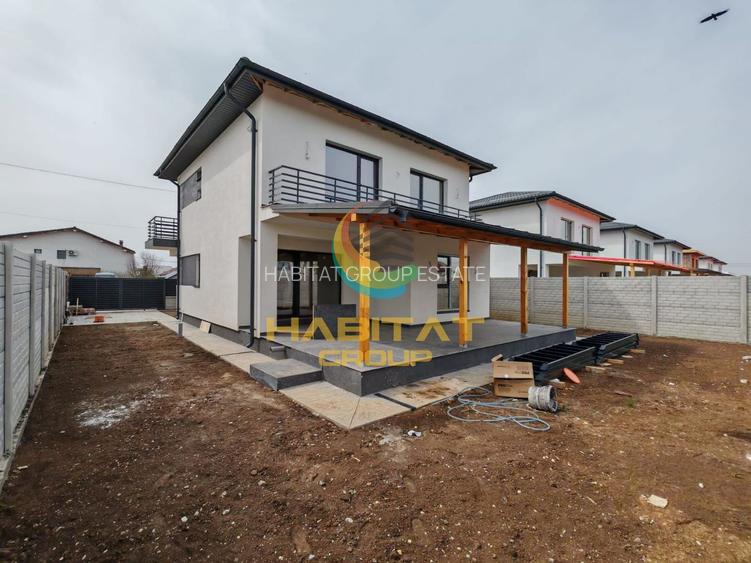 Vilă modernă, 130 mp utili, 5 camere, 15 min metrou Arghezi - 17