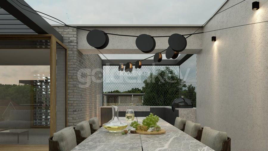 Vila moderna cu 6 camere | langa padure | in curs de finisare - 9