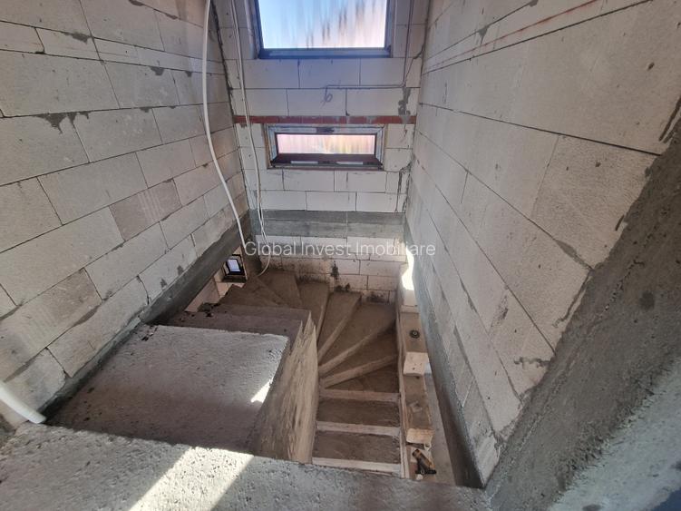 Casa P+M cu placa turnata, 5camere constructie deosebita -178.000euro - 20