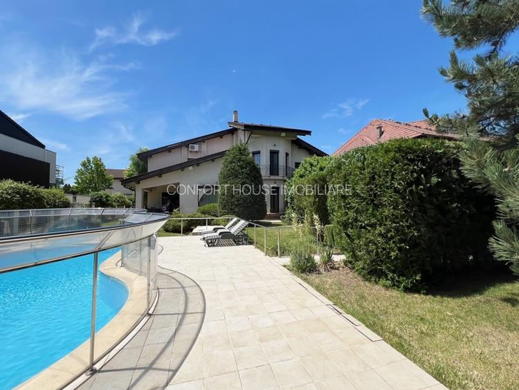 Vila amplasata in complex rezidential, piscina, padure, IANCU NICOLAE - 3