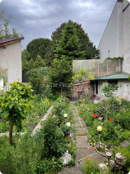 Vilă cu 3 apartamente independente si gradină mare în Cotroceni - 20