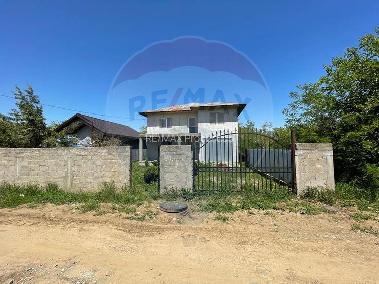 Casă P+1- Vasilați - 491 mp teren - posibiliate de extindere - 19