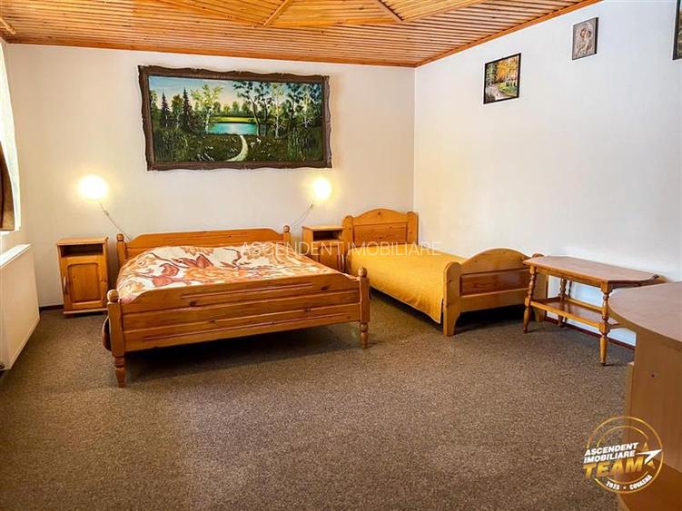 Tu 3D! Resedinta/ Pensiune, apreciabil areal, Moieciu, Bran, Brasov - 22