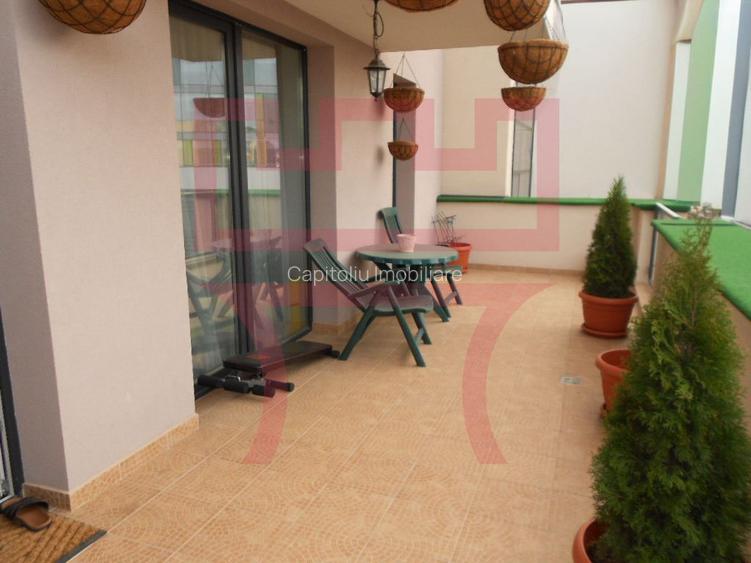 Apartament 2 camere + terasa 25mp Piata MV NTT Data Constanta - 4