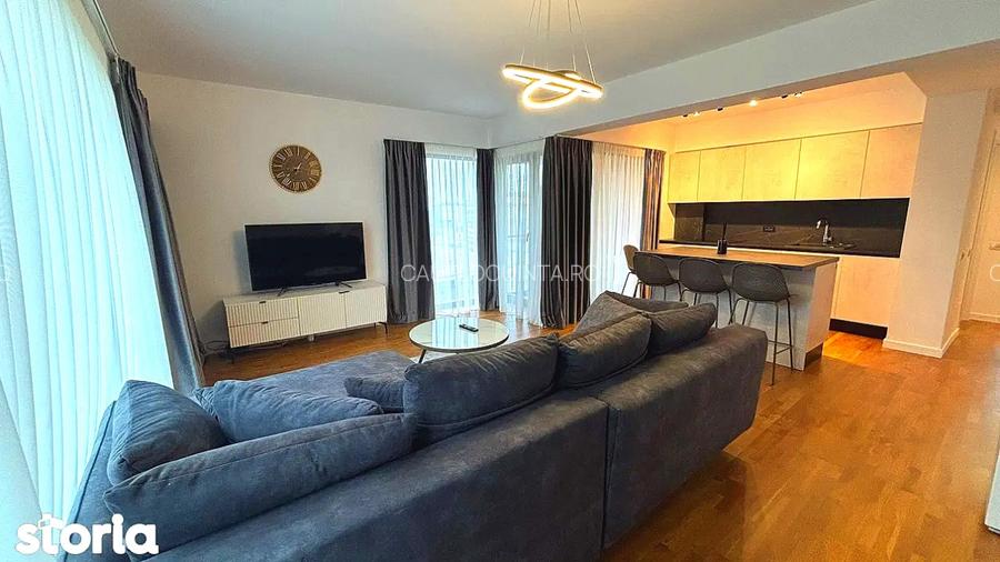 Apartament 2 camere | Baneasa | 2023 | Premium | Mobilat Utilat LUX - 2