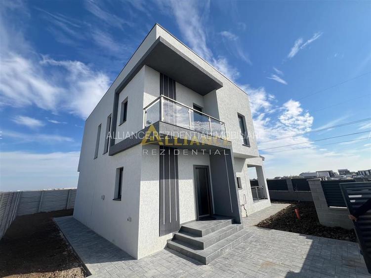 Vila moderna - P+1E- 3 dormitoare - 115 mp utili - teren 364 mp - 2