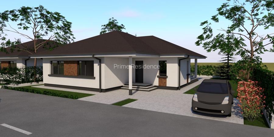 Vila,125 mp ,utili,430 mp teren,finisaje deosebite,Saftica Balotesti. - 11