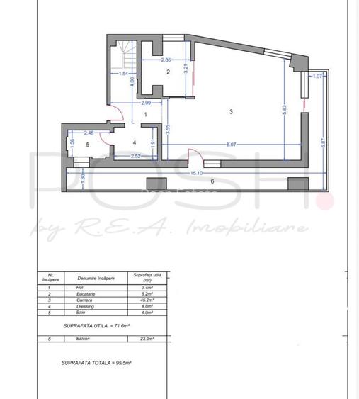 Duplex  | Birouri / Rezidențial | Aviatorilor – Kiseleff - 17