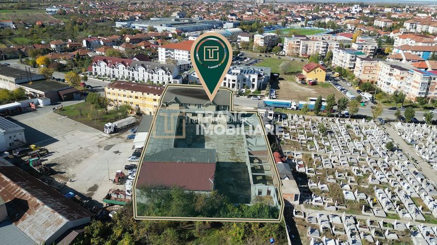 Proprietate multifunctionala - teren generos, cladire si hala in Lugoj - 4