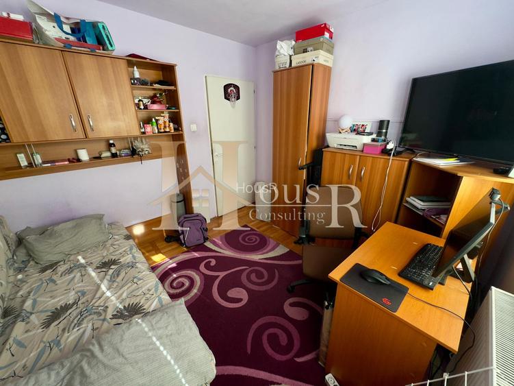 Etaj 1. Decomandat. 2 bai. Centrala termica proprie. - 10