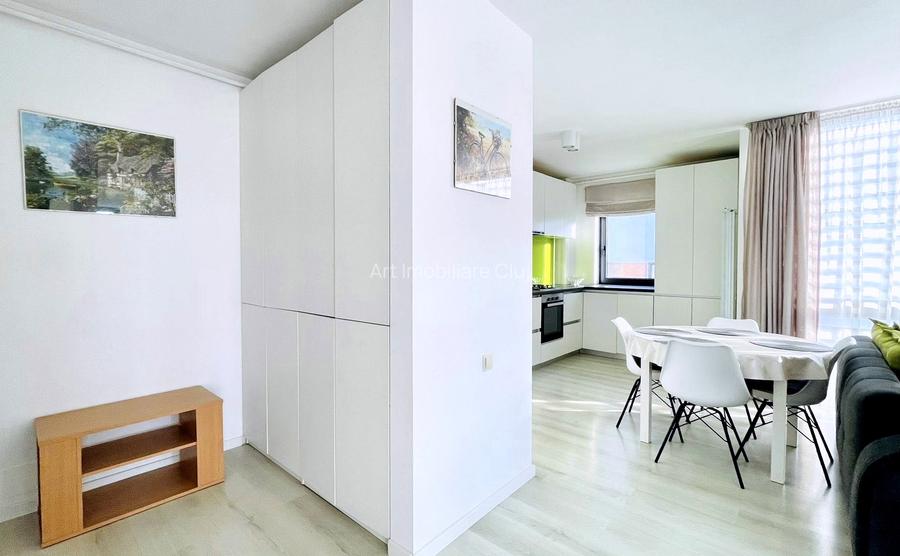 2 camere, bloc nou, mobilat modern, in Zorilor, langa Leroy Merlin - 6