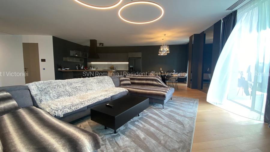 REA1015418 Penthouse 4 camere vedere lac Floreasca Parc Verdi - 6