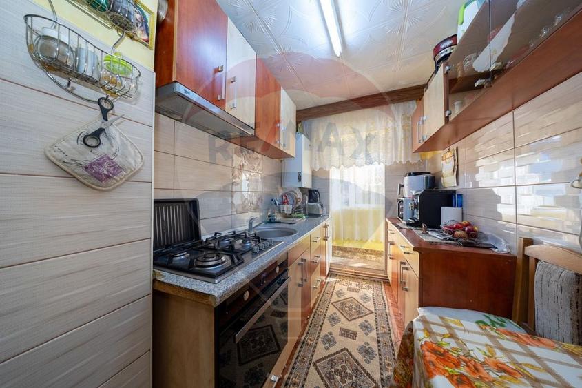 Apartament cu 2 camere de vânzare în zona Stefan cel Mare