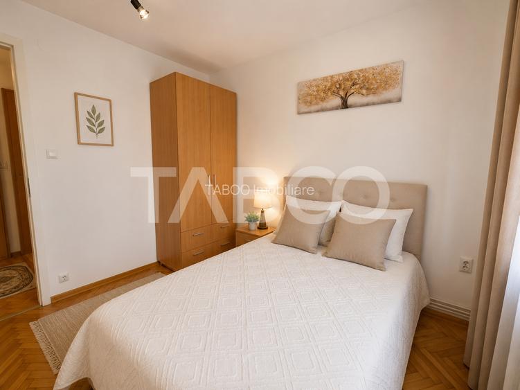 Apartament renovat de vanzare 3 camere balcon pivnita Mihai Viteazul - 5