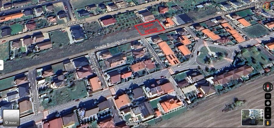 Ghimbav | 885 mp | Lot complet: utilități + PUD | View Postăvaru - 18