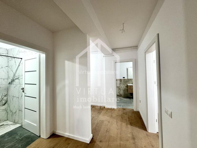 Ap. 3 camere, 77mp utili+balcon, la cheie, etaj 1/2 |zona Cristian - 5