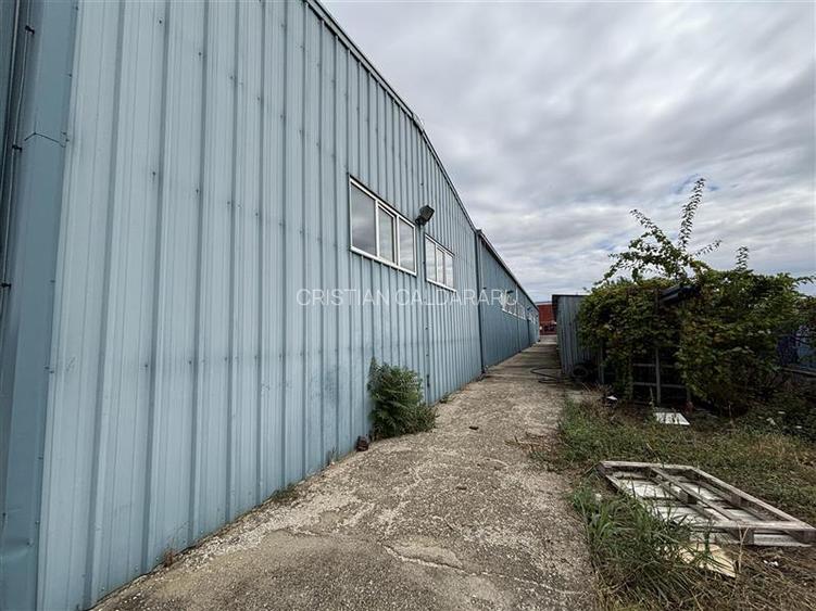 Vanzare depozit/hala/spatiu industrial Magurele - Atomistilor - 8
