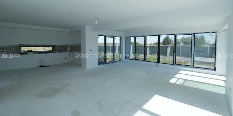 Vanzare vila nou construita P+1 si 700 mp teren in Corbeanca - 3