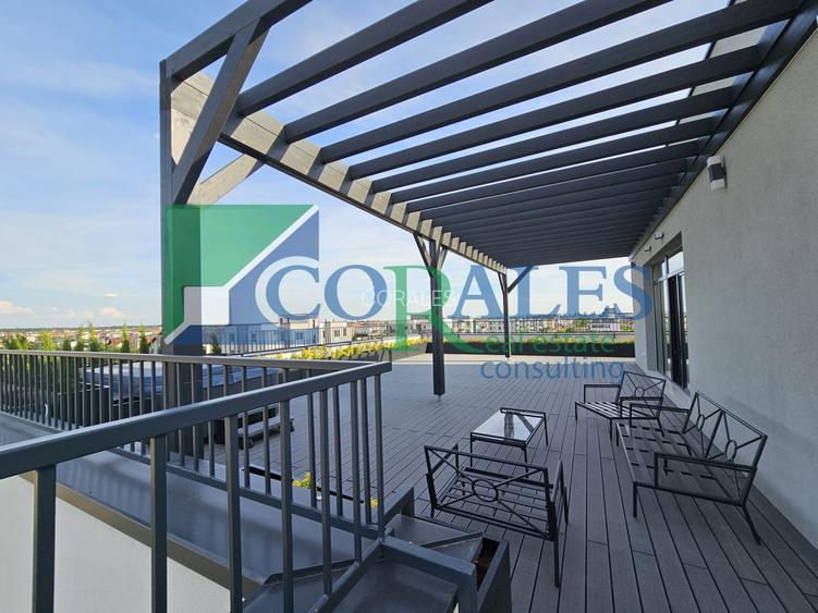 Penthouse independent din punct de vedere energetic. Amenajari SUPERIOARE! - 3