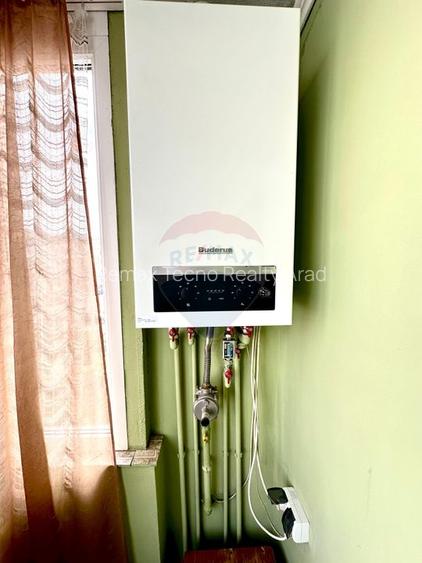 Apartament 3 cam, 2 balcoane, loc parcare zona Micalaca Orizont - 7