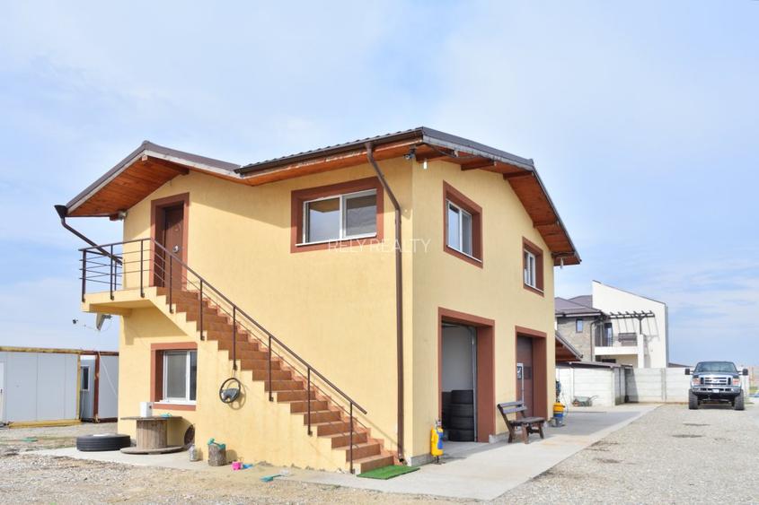 Proprietate deosebita Bacu/Ciorogarla / vila D+P+M / vila P+1 / teren: 13.678 mp - 9