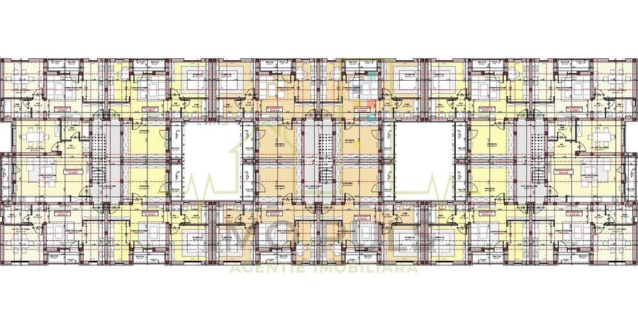 3 Camere. Bucatarie cu posibilitate de inchidere. Etaj 1 sau Etaj 2 - 1