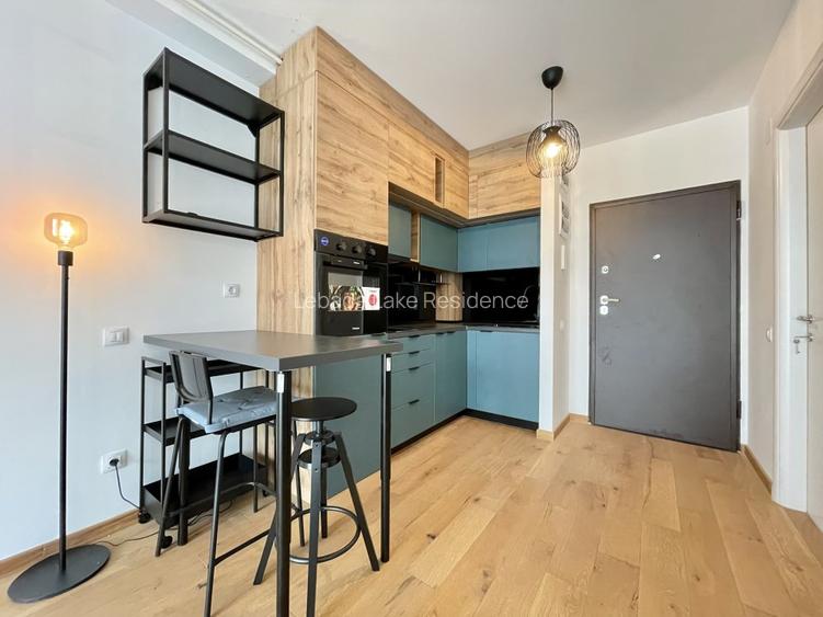 Garsoniera - Lebada Lake Residence - Vedere Lac Gradina - 5