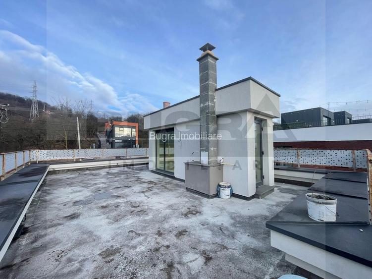 Duplex modern de 90mp, terasa 80mp, vedere panoramica, Grigorescu - 22