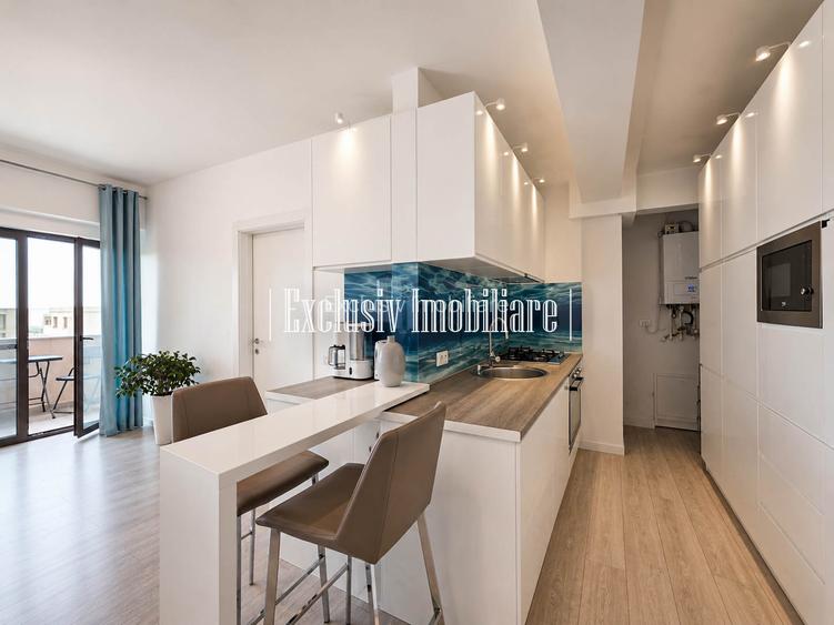 Zona Consilieri - Vedere la Mare - Apartament de LUX cu 3 camere si Parcare - 17