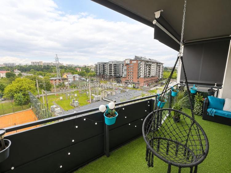 Studio de închiriat | Bloc nou | Etaj intermediar | Grand Park - 9