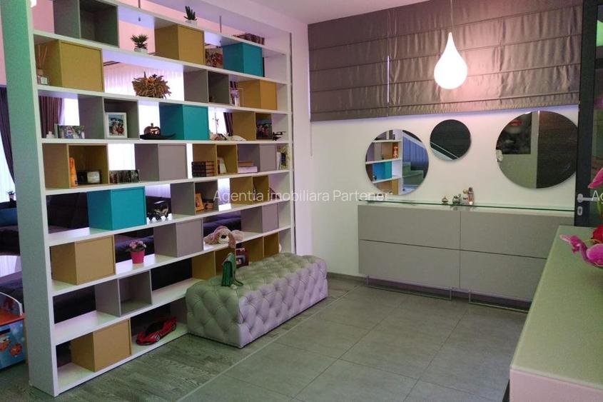 Vila stil avangardist, Trivale, teren 1.196 mp, mobilata - 23