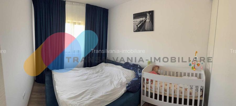 Apartament 3 camere, 52 mp, parcare inclusa, Apahida - 4