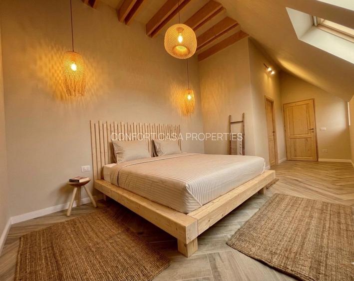 Pestera - Bran - Piatra Craiului Rezervatie - Vila -  finisaje premium -centrala - 34