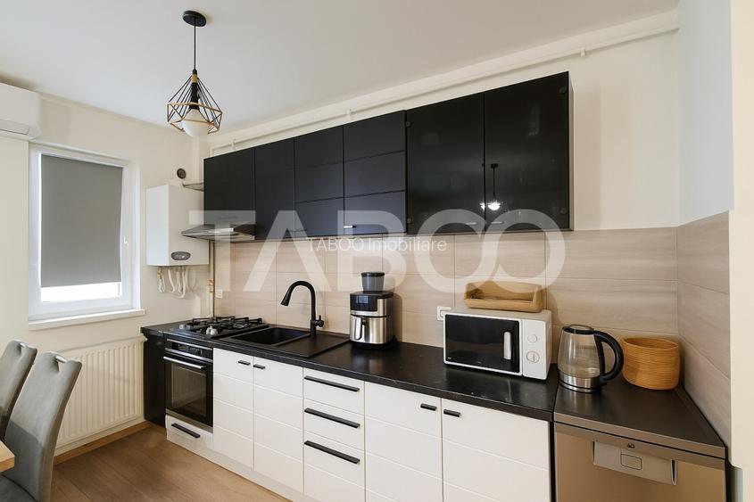 Super apartament la parter inalt -3 camere balcon si parcare proprie - 6