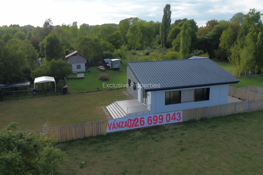 Casa exceptionala sistem timber-frame in Breaza  judetul Prahova - 20