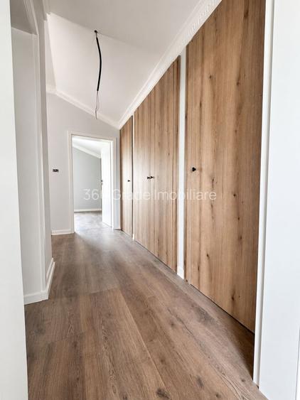 Duplex despartit 4 camere + 2 bai 92 utili / 273 teren - 9