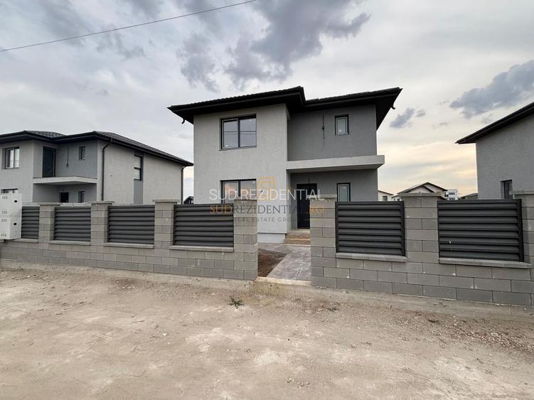 Vila individuala cu 4 camere, 145 mp utili, teren 441 mp, Com.Berceni - 2