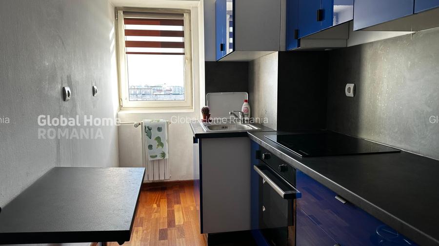 Garsoniera 42MP | Toate utilitatile incluse | 13 septembrie | Mobilat si utilat - 5