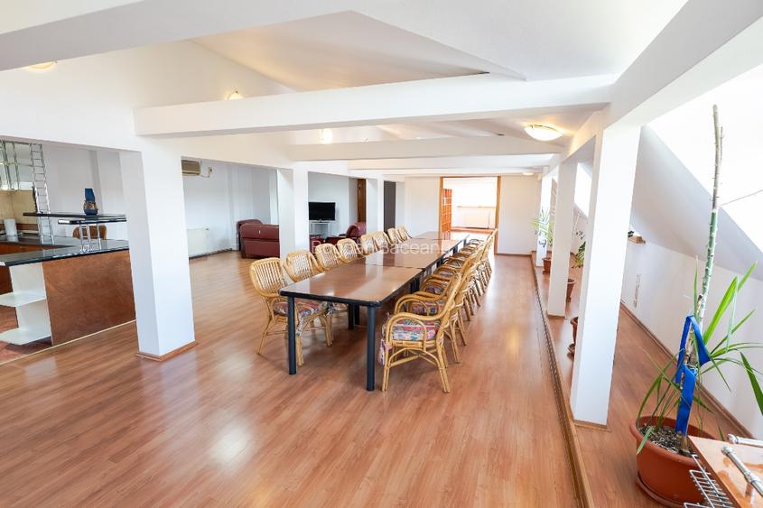 Clădire 800 mp, P+2+M | Mihai Bravu | Structură versatilă | 7 parcări acoperite - 8