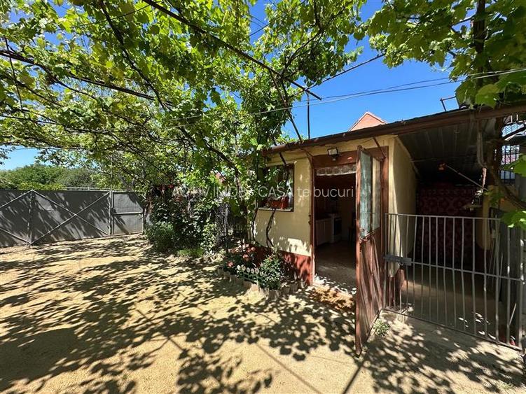 Casa Cocheta, Locuibila imediat,  cu Gradina si Curte,1500mp., Com.Birda. - 28